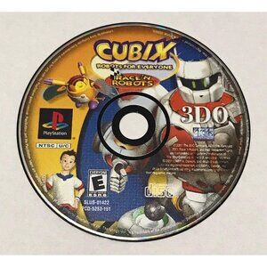 PS1: Cubix, Robots For Everyone, PlayStation 1